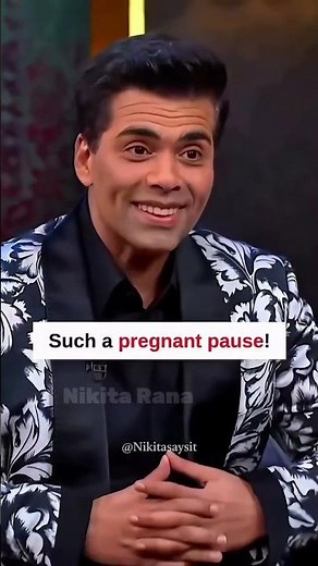 What does Pregnant Pause mean?
