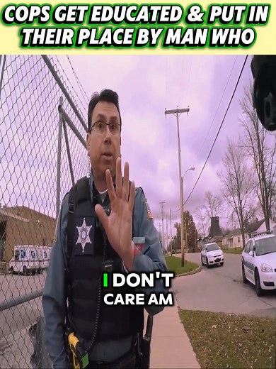 52K views · 834 reactions | Cops Get Educated & Put In Their Place By Man Who Knew His Rights! | One Cop | Facebook