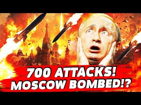 🔴BREAKING! 700 ROCKETS & DRONES TEAR MOSCOW APART — CITY IN FLAMES, KREMLIN PANIC! | DASHA