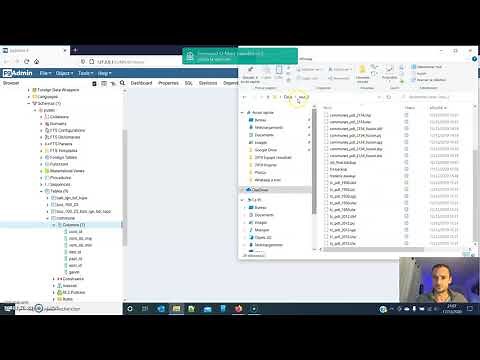 PostgreSQL/PostGIS n°3 - Insérer des données attributaires depuis des fichier csv