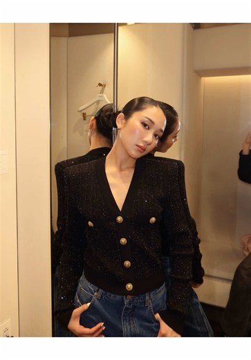 Balmain Era Outfit Showcase with Mina Young