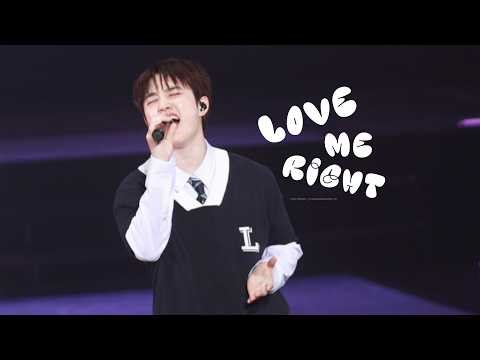 [4K/FANCAM] Love Me Right 260411 도경수 DOH KYUNGSOO focus | #EXhOrizon
