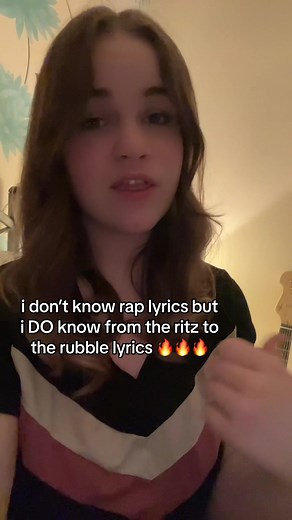 From the Ritz to the Rubble Lyrics Explained