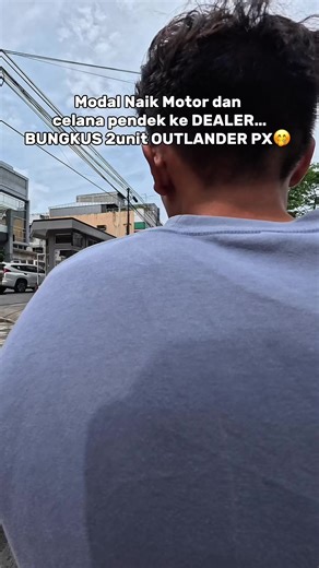 Deal Mobil Mitsubishi Outlander PX 2017 Terbaik