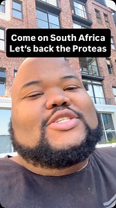 Come on Proteas let’s go 🔥🔥🔥 #funny #fyp #viral #cricket #champion #southafrica #comedy #comedian | JamJam The Comedian