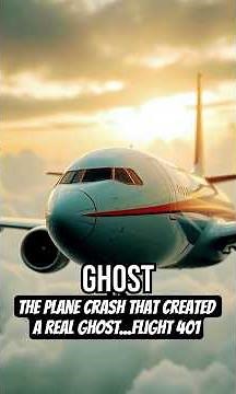 The Plane Crash That Created a REAL Ghost… Flight 401