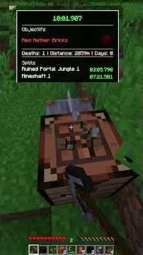 Do you know how to craft red nether brick? #day5 #minecraft