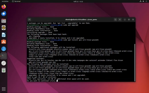 嵌入式开发：交叉编译工具链与Qemu用户模式仿真