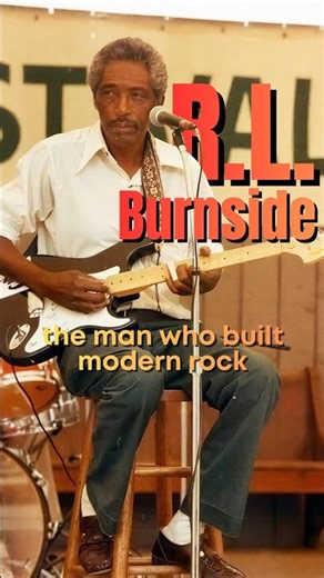 Nobody Plays Blues Like R.L. Burnside 🤯 #legend #guitar #blues