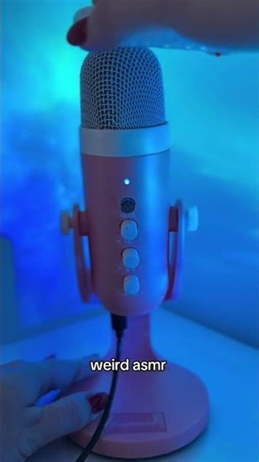 ✨ Weird & Tingly ASMR Sounds on the Mic 🎤 | Odd but Relaxing