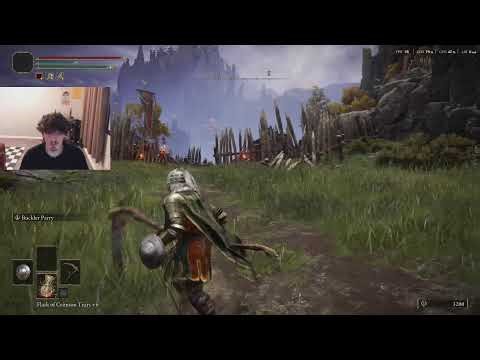 Elden Ring playthrough - RENNALA & NEW BUILD SET UP