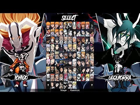Bleach Mugen V8 🎮【+ Download】