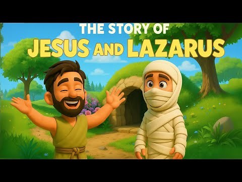 Jesus Raised Lazarus from the Dead - Bible Story