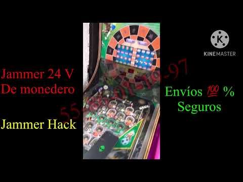 Dispositivo para v@ciar máquinas pin ball (Jammer)
