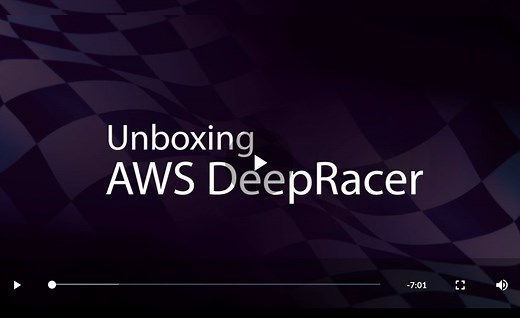 AWS DeepRacer 入门页面