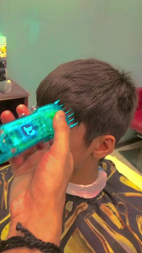 Barber's Haircut Transformation at Ali Barbershop