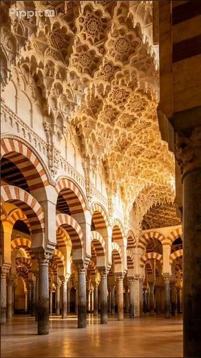 The most impressive monument in Spain? 🕌✨ #Cordoba