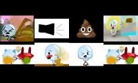 Mix of 8 videos from youtube : super diarrhea sound effect