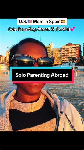 Solo Mom Moves Abroad After Divorce, Thriving!