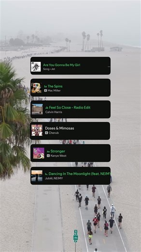 4.4K views · 18 reactions | Save these songs for your running playlist ❤️‍ What’s your absolute best, can’t run without song? | Long Beach Marathon | Facebook
