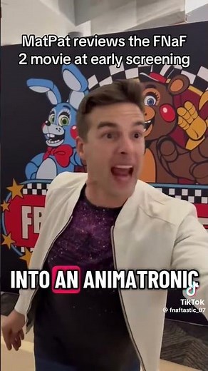 MatPat's Review the FNAF 2 movie!