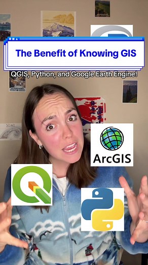 Having hardskills in GIS is soooo relevant and important for job searching in environmental health, health disparity research, etc! What software platform you use is slightly less relevant than your proficiency in knowing at least one! So, learn at least one and create outputs from it that you can share with potential employers. Note: obviously this video is an oversimplification of the job search. Sending lots of strength to those still searching! #gis #geospatial #publichealth #environmentalhe