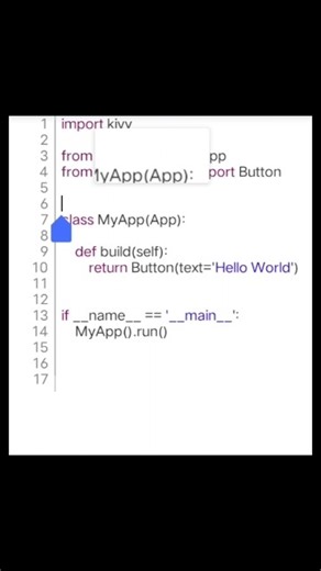 Kivy Hello World Tutorial | Python Mobile App in 30 Seconds