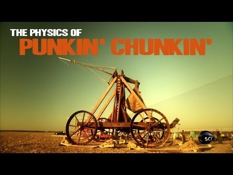 The Physics of "Punkin Chunkin"