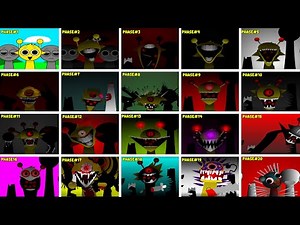 Sprunki Simon Phase 1 to 20 | Full Episode Compilation Incredibox #sprunki #sprunkiincredibox