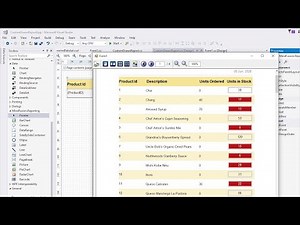Conditional Formatting of Cells in a WinForms Report
