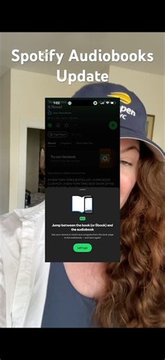 New Reading Function | Spotify Audiobooks