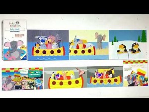 Baby Einstein - Baby Noah (2004) VHS and Noah's Ark Adventure