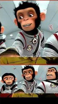 THIS INSANE ANIMATED MOVIE IS BASED ON A REAL SPACE MONKEY