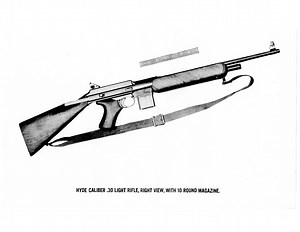 The Bendix-Hyde Carbine: An American Sturmgewehr Prototype in 1941