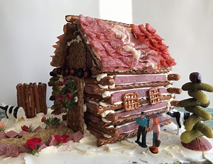 Edible Gingerbread House | The Cake Boutique