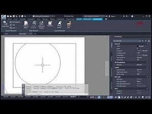 auto generate layouts in autocad