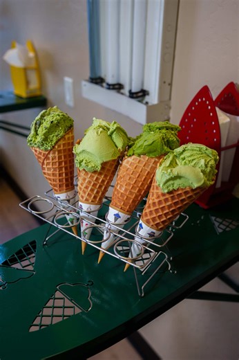 Inside The Scoop | San Diego’s Best Gelato Matcha Collaboration 🍨🍵 San Diego’s most iconic gelato shop just dropped one of its most creative collaborations yet — 8 matcha-infused gelato specials crafted by the award-winning team at @An’s Gelato in partnership with Paru Tea, San Diego’s gold standard for premium matcha. If you somehow don’t already know, An’s is that spot — multiple-time #1 Ice Cream winner, obsessively small-batch, real ingredients only. And Paru Tea? Same ethos. Their premium