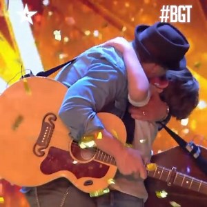 145M views · 75K reactions | What a GOLDEN performance from father and son duo Jack and Tim | Britain's Got Talent | Facebook