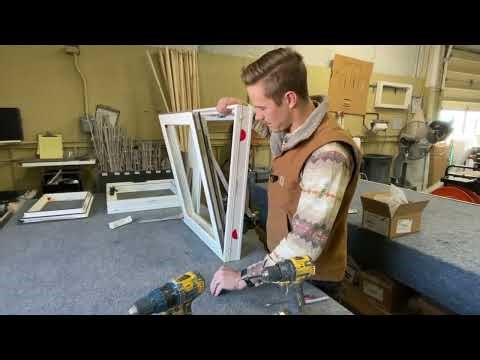 EnerLux Casement; Sash Limiter Install