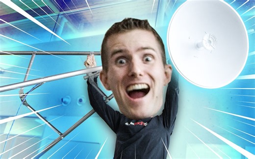 【官方双语】12公里的WiFi - 居然成功了#linus谈科技