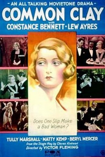 Common Clay (1930 film) - Alchetron, the free social encyclopedia