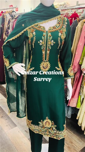 Custom Designer Pantsuits by Gulzar Creations Surrey
