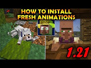 Fresh Animations for 1.21 | Simple Tutorial
