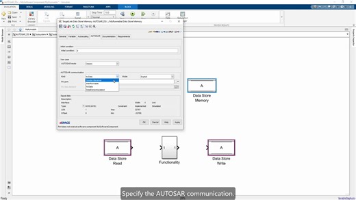 TargetLink_WorkingWithDataStores_ModelingAUTOSARCommunication_2022-B_Web