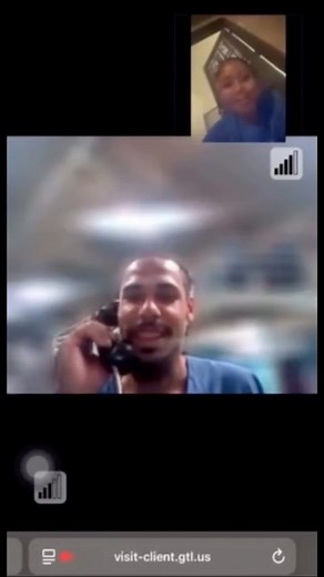 Inmate caught talking to somebody else’s wife on a video visit😱📲👊💥 ⚠️This video is for educational purposes only. We do not promote nor condone violence. | Felon Love Unchained