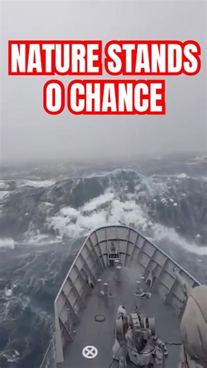 These Aircraft Carriers Look Like They Should Flip Over… But Never Do