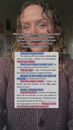 “I hate you, you know that? 🫠🤭 📖book: Meet Me at the Metro by Savanna Jade 🎶College abroad romance 📚Enemies to lovers 🎶Suspense/plot twists 📚S M U T 🎶Dual POV 📚Angsty 🎶Mental health rep 📚Emotional rollercoaster >> available NOW on Amazon, Kindle, & KU🫶 #kindleunlimitedromancebooks #enemiestolovers #bookrecommendations #romancebooks #spicybooktok
