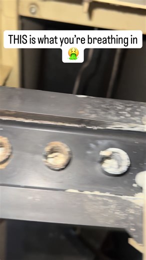 Neglecting humidifier maintenance will lead to excessive mold buildup which will be distributed throughout your home ductwork and straight into your lungs. Book 📞 an appointment with us if yours looks like this! #hvac #fyp #business #home #health