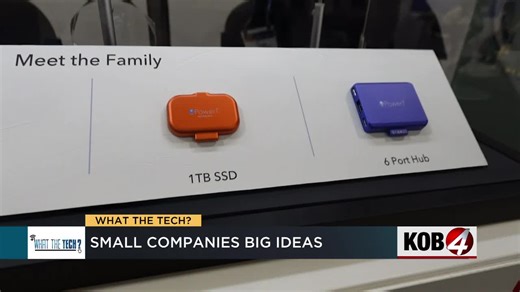 Small companies with big ideas | What the Tech?