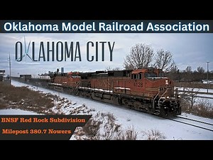 Oklahoma City, OK | LIVE PTZ Railcam | Oklahoma Model Railroad Association